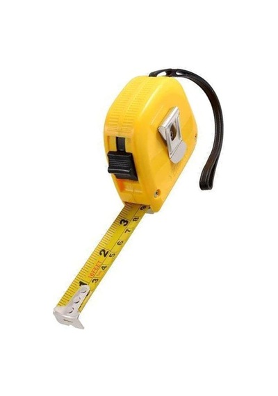 Hengshida 5 Metre 16ft Plastik Kasa Şerit Metre 1410 0 - 300 MM