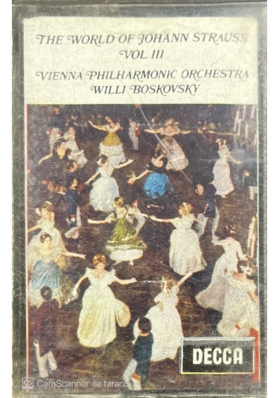 Plak Değildir Kaset Tir The World Of Johann Strauss Vol Iıı Cla