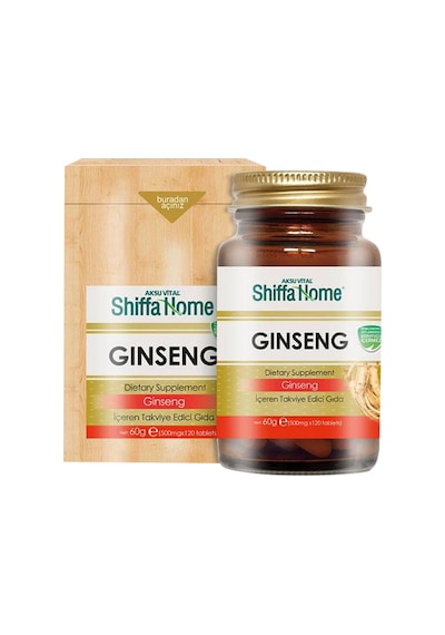 Shiffa Home Gingseng Kapsül 60 x 850 MG