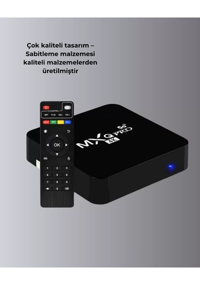 Home Android Tv Box 4k 2gb Ram 16gb Rom, Kablosuz Wi-fi Medya Oynatıcı Diğer