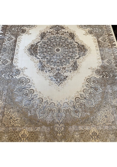 Hoom Rugs Glenda Gl002 Beige Brown Klasik Salon Halısı Bej