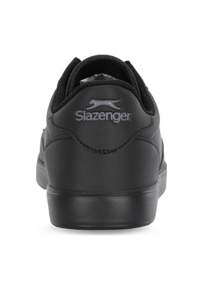 Slazenger Fıssıon In Erkek Siyah / Siyah Günlük Spor Ayakkabısı Siyah / Siyah