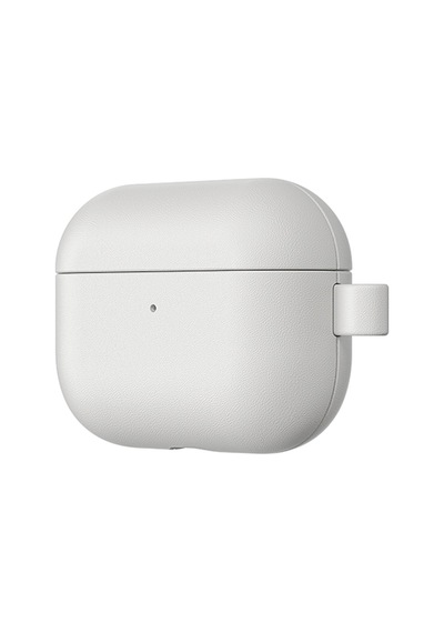 Apple Uyumlu AirPods Pro 3 Amazingthing Glamour Serisi Deri Tasarımlı Kapak Titanyum Titanyum