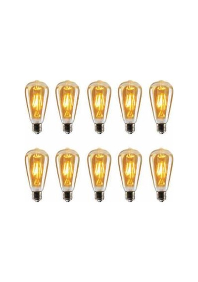 Rustik Ampül Edison Ampül 10 Adet