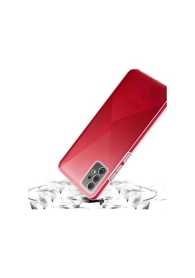 Adige Samsung Galaxy A23 Uyumlu Kılıf Ön Arka 360 Koruma Arka Sert Mika Ön Silikon Şeffaf