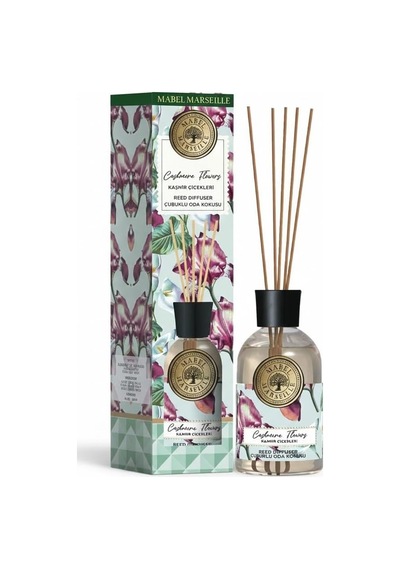 Mabel Marseille Çubuklu Oda Kokusu Kaşmirin Büyüsü 100 Ml Cam Şişe Abundance Prosperity