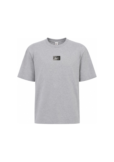 Reebok Kısa Kol T-shirt Erkek Gri Tuche Tee 000000000102726473