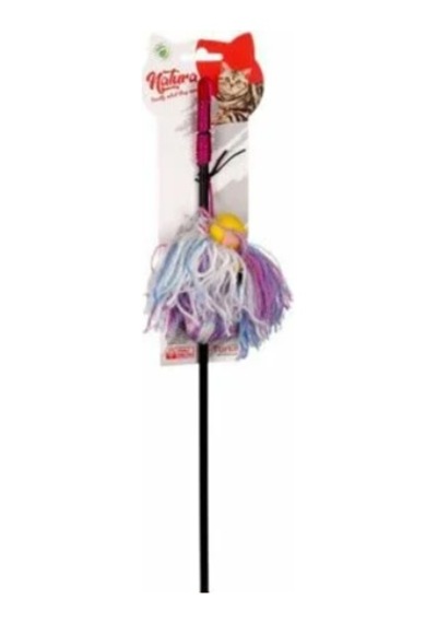 Natura PTC-046 45 CM Pamuk Canavar Kedi Oltası Çok Renkli