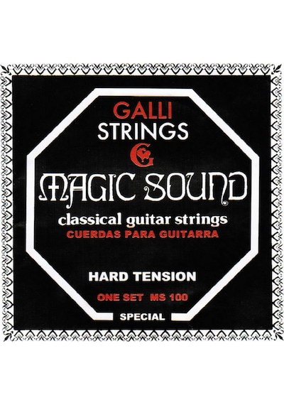 Galli Ms100 Magic Sound Profesyonel Hard Klasik Gitar Tel Seti
