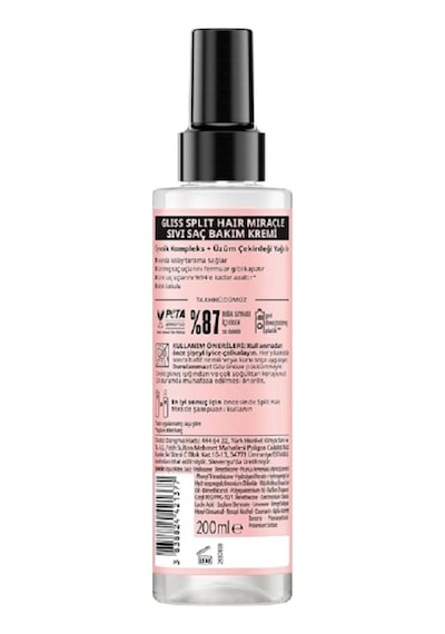 Schwarzkopf Gliss Split Hair Miracle Sıvı Saç Kremi 200ML