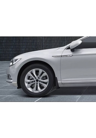 Vw Passat B8-B8.5 R Line Çamurluk Logo 4 Parça