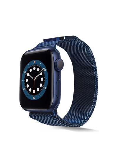Ariatech Watch Ultra 49mm Kordon Uyumlu Krd-01 Metal Strap Kayış Clo- No16