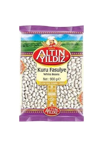 Altın Yıldız Fasulye 900 Gr