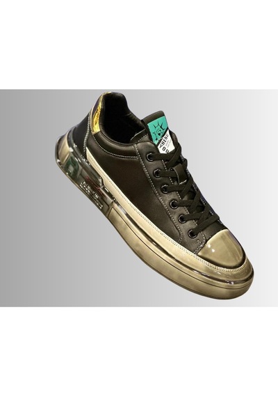 Guja 2524k510-2 Siyah Erkek Casul Sneaker Siyah