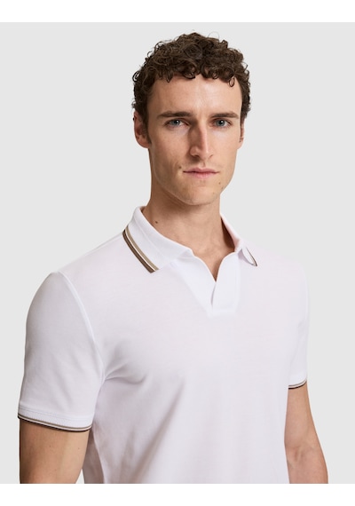 Pierre Cardin Erkek Beyaz Tişört 50327845-vr013