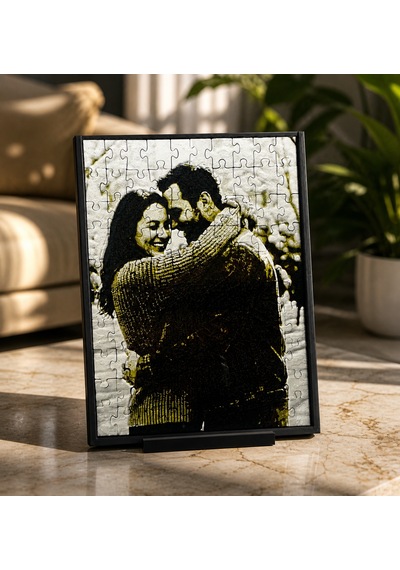 Kişiye Özel 99 Parça 3d Baskı Puzzle Fotoğraflı Puzzle Tablo Özel Üretim Hediye