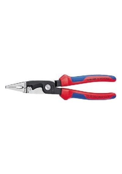 Knipex 13 82 200mm Çok Fonksiyonlu Elektrikçi Pensesi