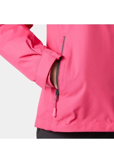 Helly Hansen W Crew Hooded Midl Jacket Kadın Polarlı Mont 2.0 Hha.34447.hha074 Pembe