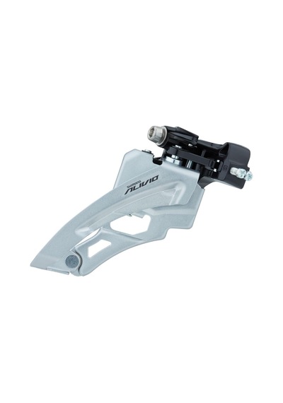 Shimano Alivio Fd-m3100 Ön Aktarıcı 3x9 Vites Shımano Alivio Ön Vites Aktarıcı Mekanizması 34.9 Mm Siyah - Gri