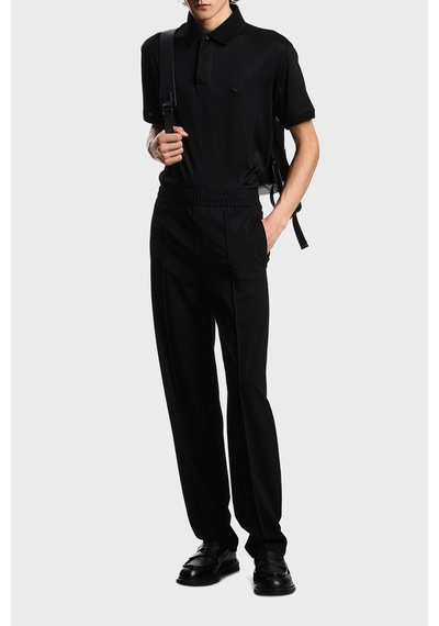Emporio Armani Erkek Polo Em004588 Af10017 Uc001 Siyah Siyah