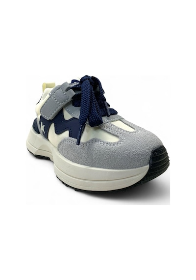 Marco Kids 21275 Çocuk Okul Öncesi Rahat Sneaker Gri