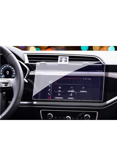 Audi Q3 2021-2024 Model Multimedya Ekran Koruma
