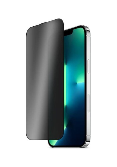 Apple Uyumlu   iPhone 11 Hayalet Görünümlü Tam Mekanizmalı Temperli Cam Ekran Ko
