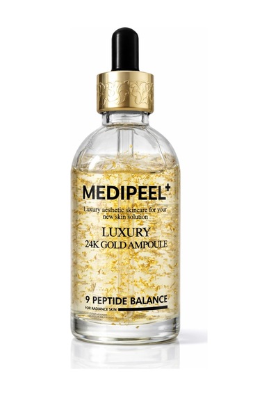 Medipeel Luxury 24k Gold Ampoule 100 Ml Cilt Elastikiyeti Için 24k Altın Içeren Ampul M0010