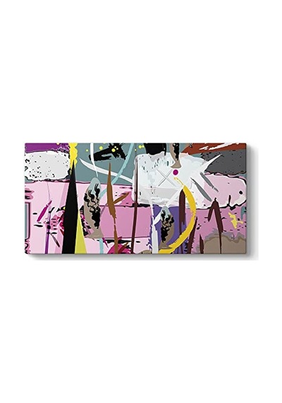 Paint Strokes Tablosu 60 X 30 -