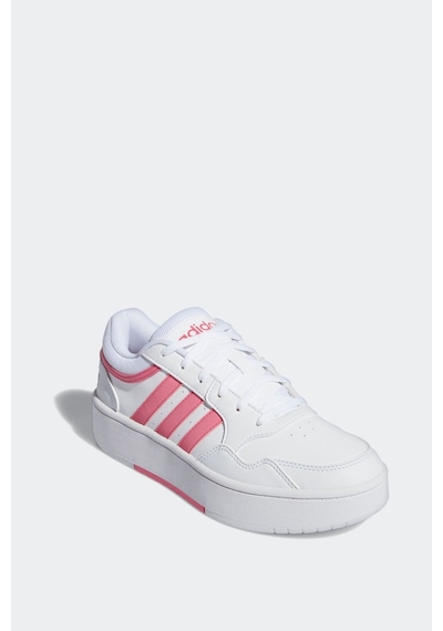 Adidas Hoops 3.0 Bold W Beyaz Kadın Sneaker 000000000101907013 Beyaz - Pembe