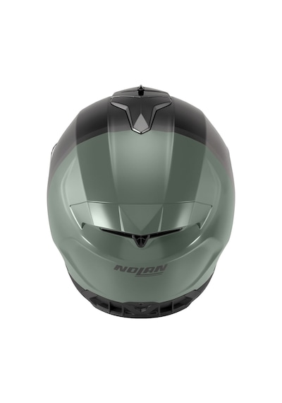 Nolan N80.8 Verniciatura Speciale Siyah Camlı 350 Kapalı Kask Siyah Yeşil