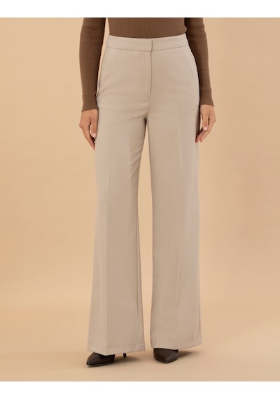 Pierre Cardin Kadın Krem Pantolon 50273099-vr071 Krem
