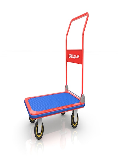 150kg Katlanır Paket Taşıma Arabası