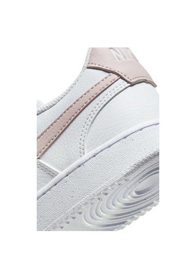 Nike Court Vision Lo Nn Kadın Sneaker Ayakkabı Beyaz Bej Beyaz Bej