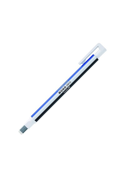 Tombow Mono Zero Kalem Silgi Yassı Uç Çizgili 2.5X5 Mm
