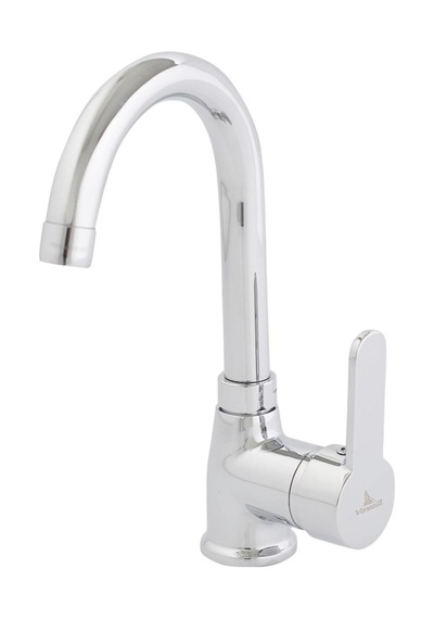 Kroma Serisi Lavabo Bataryası Gümüş