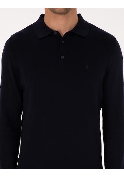 Pierre Cardin Erkek Lacivert Kazak /triko 50315405-vr033 Lacivert