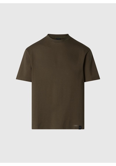 North Sails Yeşil Erkek T-shirt Ns0000693148