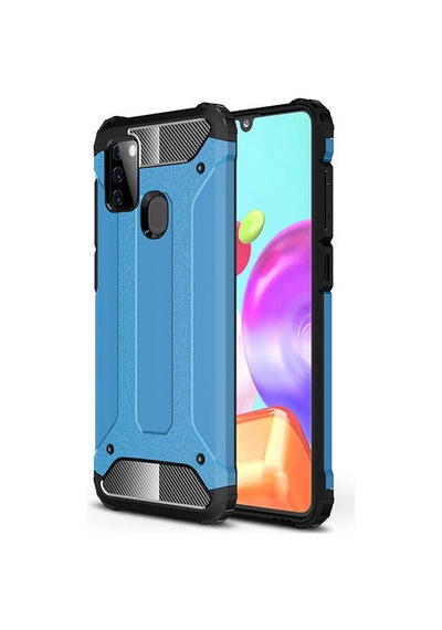 ​​Samsung Galaxy Uyumlu A21S - Kilif Darbe Önleyici Zirh Tank Kapak