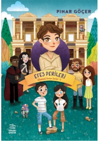 Efes Perileri Efsanevi Yerler Serisi 3 + Sana Sevgim Bitmiş Mustafa