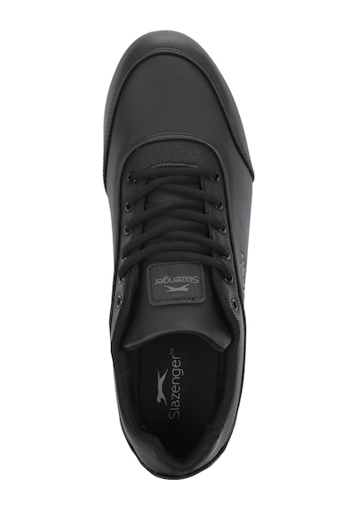 Slazenger Orlando I Erkek Siyah / Koyu Gri Günlük Spor Ayakkabısı Siyah - Gri