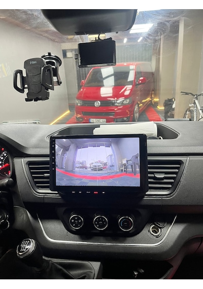 Renault Trafıc 2020-2025 Uyumlu Multimedya Carplay Kamera Youtube 4/64 9"