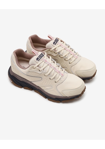 Skechers D'lux Journey Pro Kadın Natürel/gri Outdoor Ayakkabı 180494 Ntgy Bej