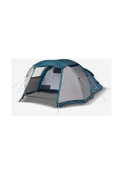 Quechua 4 Kişilik Odalı Kamp Çadırı - Mh100 Xxl Mavi