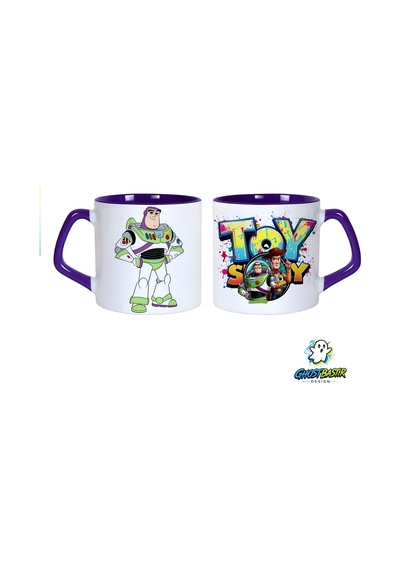 Toy Story Kupa Bardak Tek Adet 0860 Çok Renkli