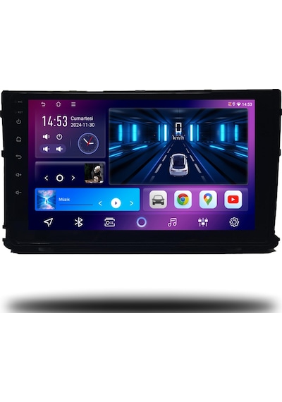 Caros Volkswagen Crafter 2018-2022 Uyumlu Android Multimedya 2gb Ram 32gb Hafıza 9"