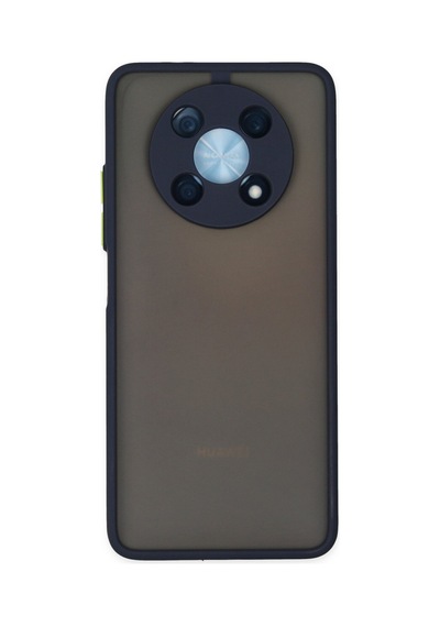 Huawei Nova Y90 Uyumlu Kılıf Montreal Silikon Kapak - Lacivert