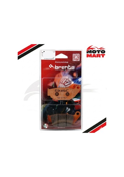Benelli Tnt 125 Arka Fren Balatası Brenta-sinterli-t07516