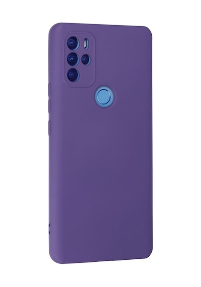 Gm 21 Pro Kılıf Nano İçi Kadife Silikon - Mor Bz8683140247836
