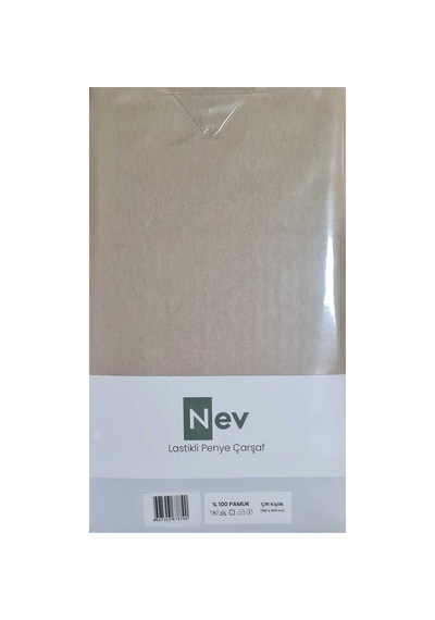 Özdilek Nev Penye Carsaf Fıt. Bej 160x200+30